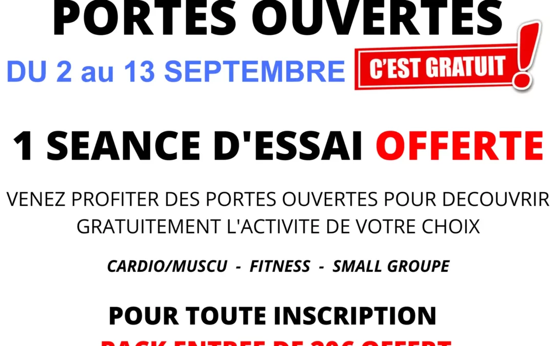 Portes Ouvertes et Danses (studio danses forme)